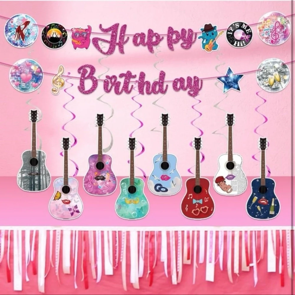 NWT Taylor Swift Party‎ Supplies